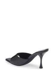 BLACK CRINKLE COW LEATHER