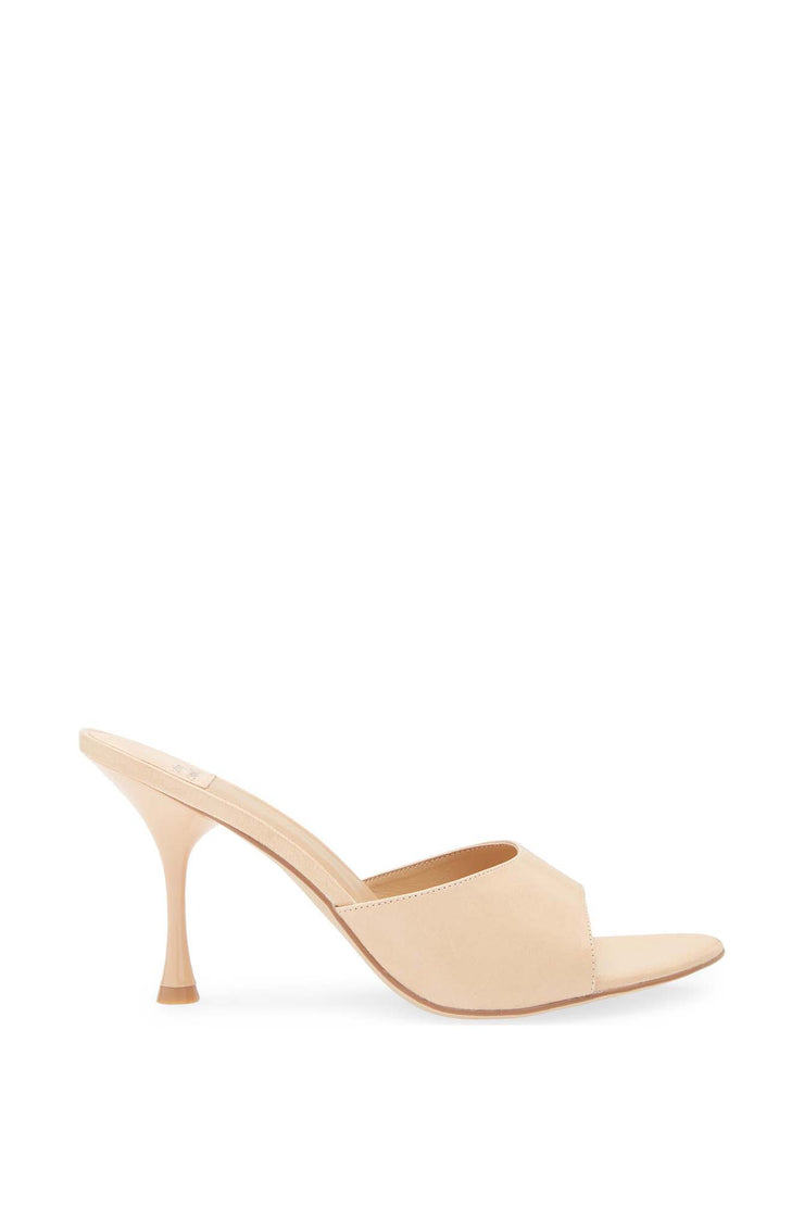 LIGHT BEIGE COW LEATHER