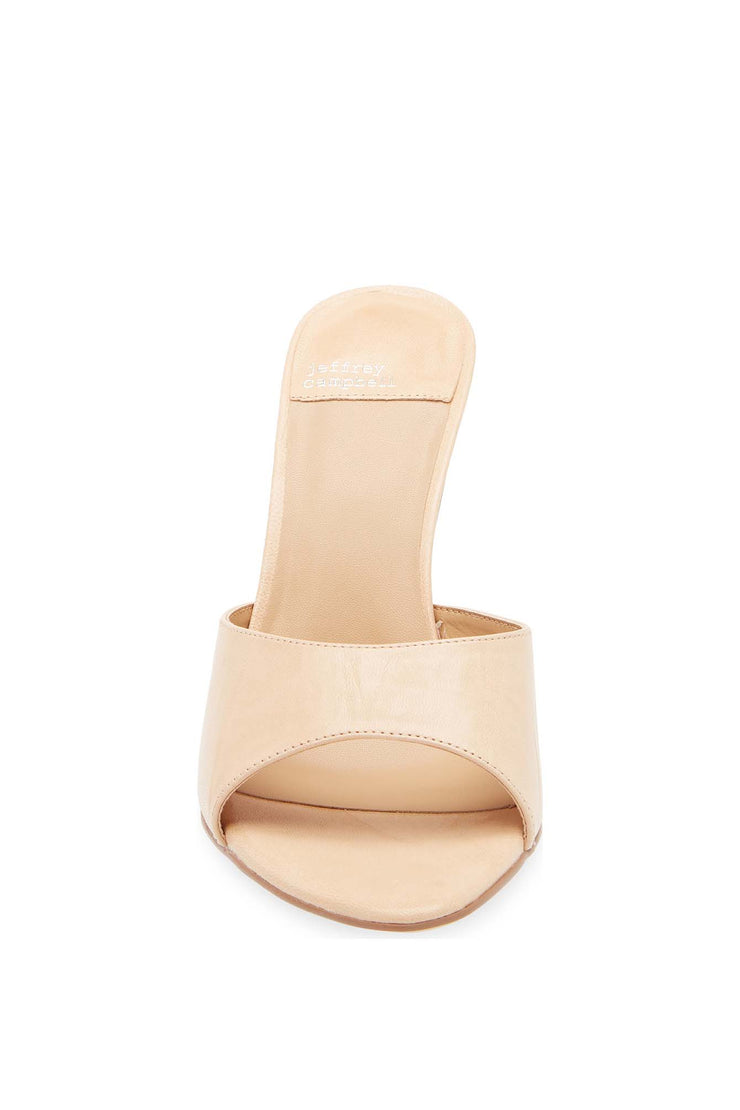 LIGHT BEIGE COW LEATHER