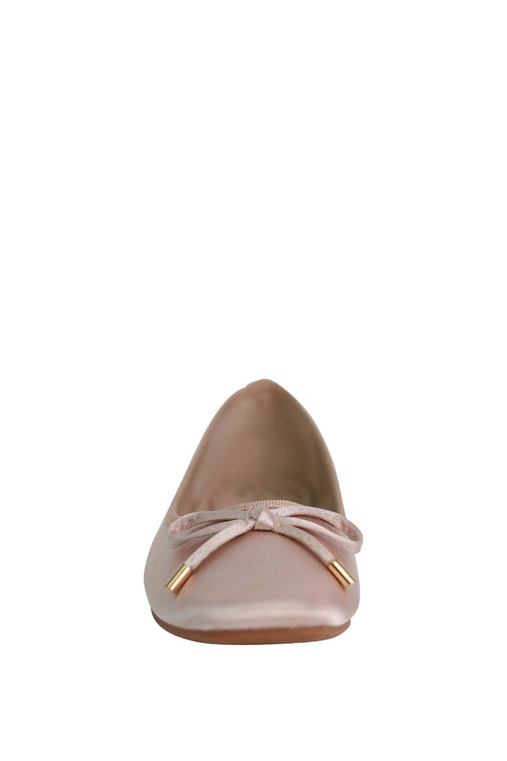 NUDE SATIN