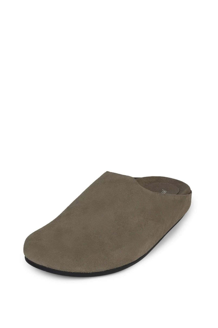 LIGHT KHAKI SUEDE