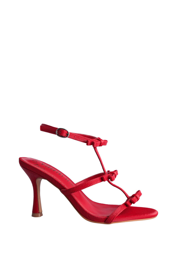 Freeway Red วิลเลนส์ เอสเอฟ FREEWAY | Heeled Sandals รองเท้าแซนเดิลส้นสูงผู้หญิง ...