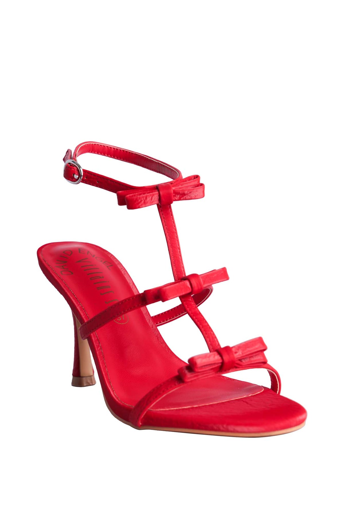Freeway Red วิลเลนส์ เอสเอฟ FREEWAY | Heeled Sandals รองเท้าแซนเดิลส้นสูงผู้หญิง ...