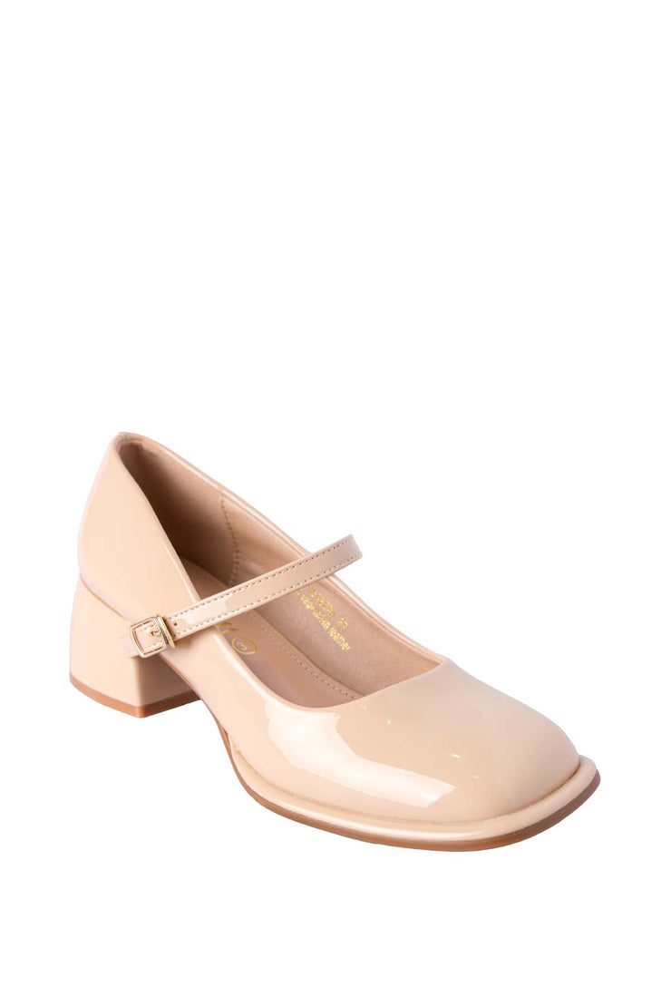 BEIGE PATENT