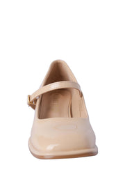 BEIGE PATENT