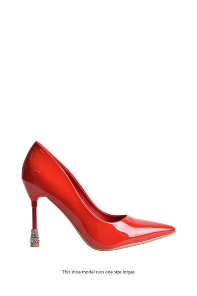 RED PATENT