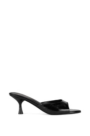 BLACK CRINKLE COW LEATHER