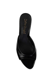 BLACK CRINKLE COW LEATHER