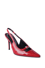 RED PATENT