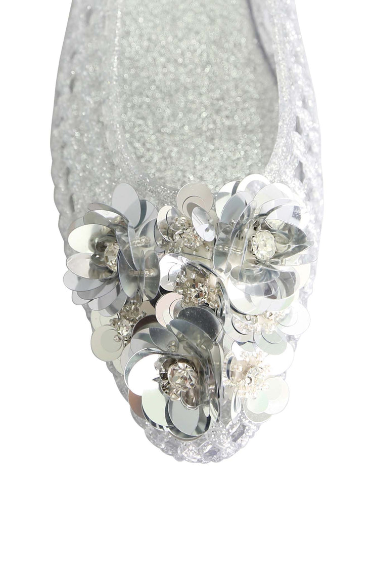 SILVER GLITTER SILVER