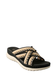BEIGE BLACK