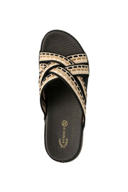 BEIGE BLACK