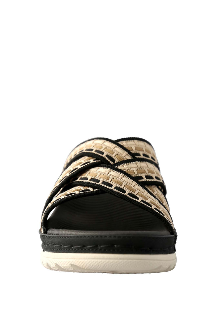 BEIGE BLACK