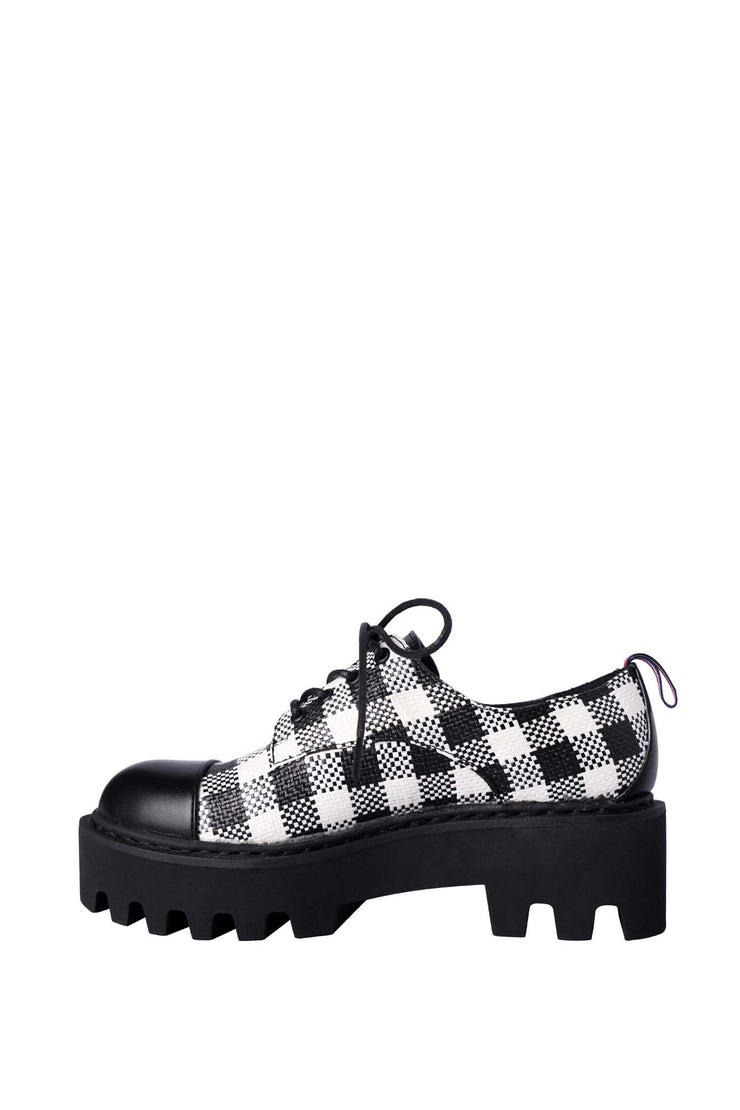 BLACK WHITE GINGHAM