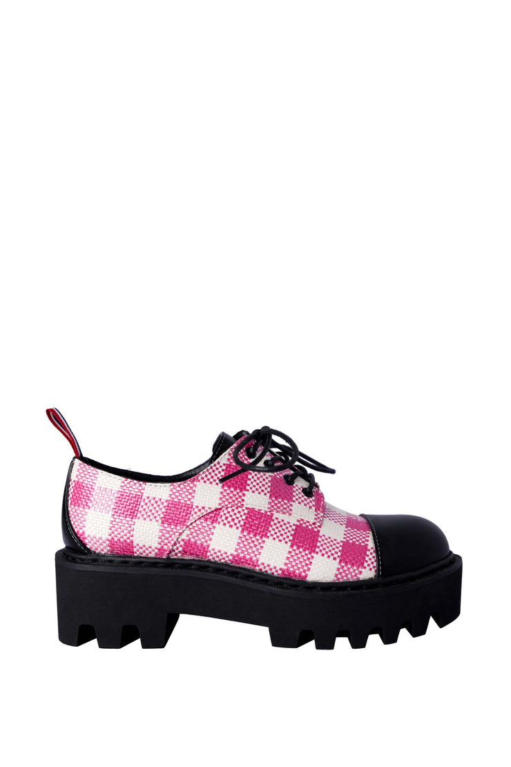 PINK WHITE GINGHAM