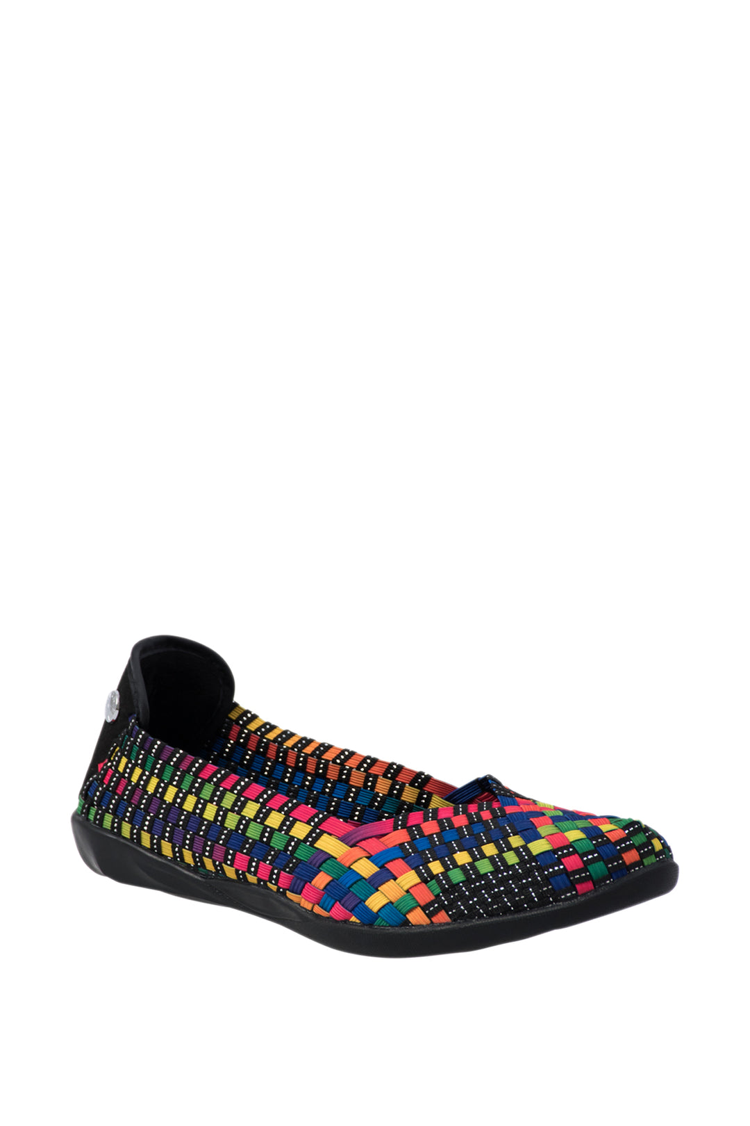 Catwalk Footwear Catwalk Multi Color Flats Buy CATWALK Women Woven